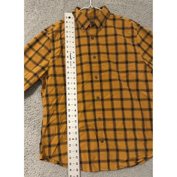 Todd Snyder Summerweight Favorite Shirt Men's Sz Large Plaid Gingham Button Down - Picture 3 of 7